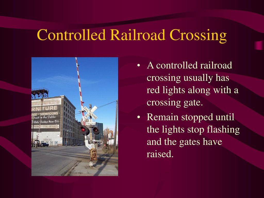 Chapter 7 negotiating intersections ppt download