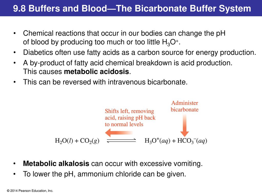 Chapter 9 Acids, Bases and Buffers in the Body - ppt download