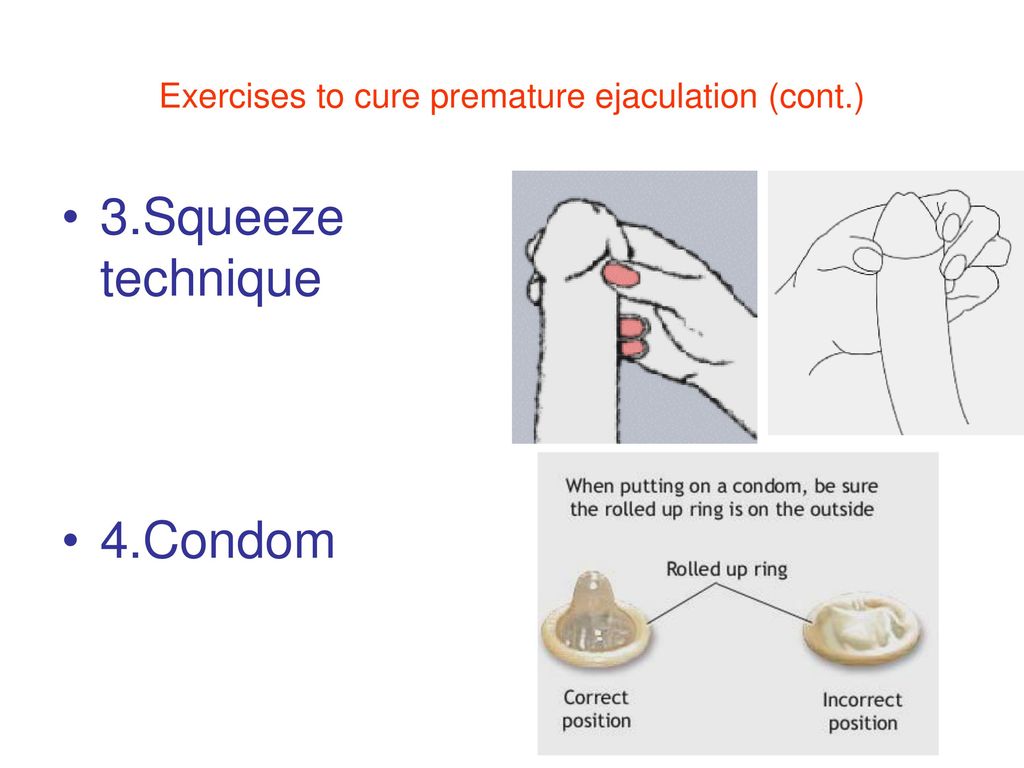 The Cure For Premature Ejaculation