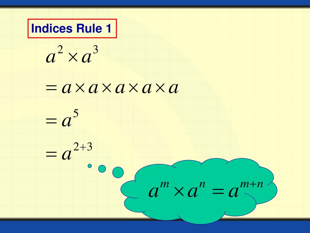 Index, exponential, power - ppt download