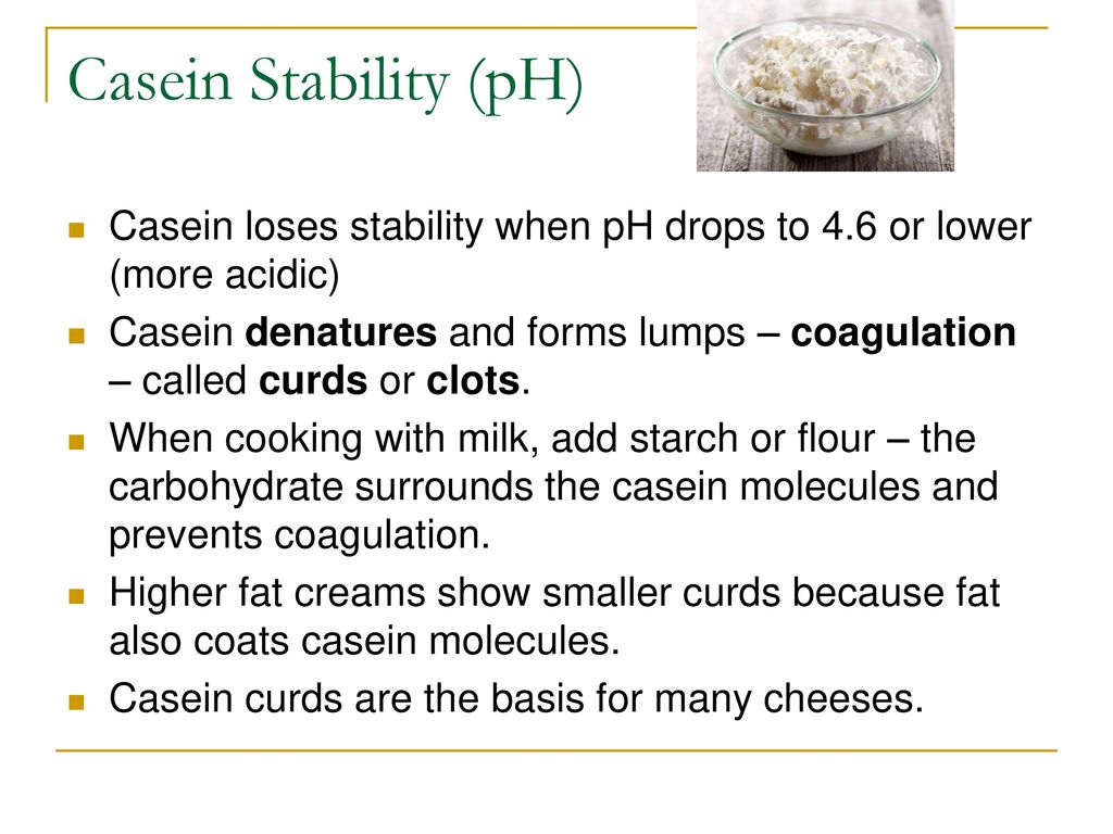 The Biochemistry of Milk PRE LAB NOTES ppt download