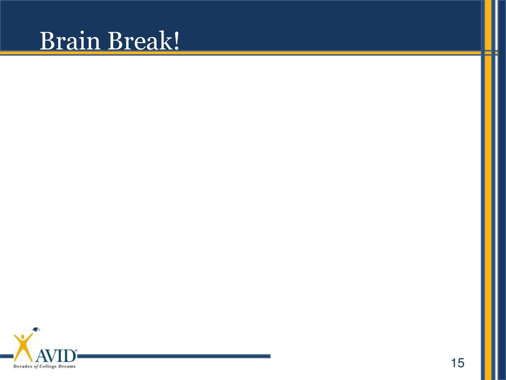 Brain Break!