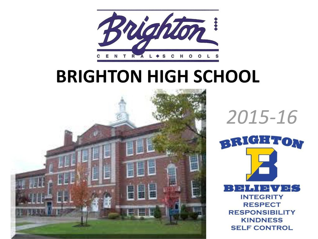 BRIGHTON HIGH SCHOOL