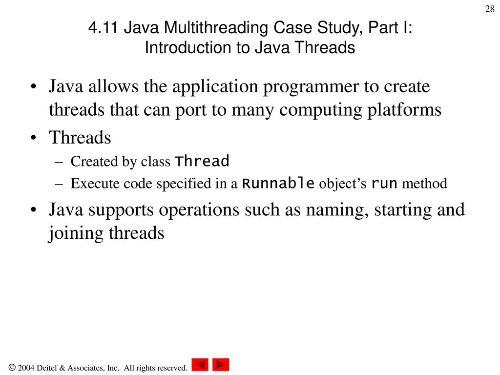 Chapter 4 – Thread Concepts - ppt download