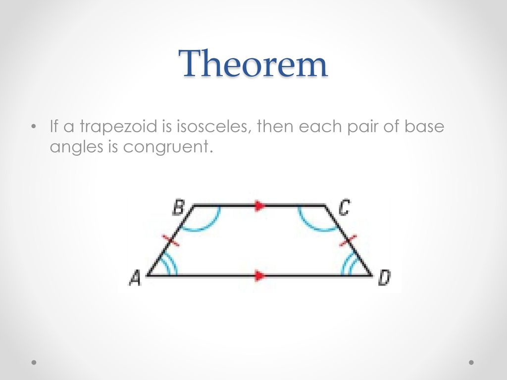 Trapezoids and kites section ppt download