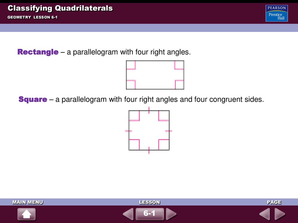 Classifying Quadrilaterals - Ppt Download