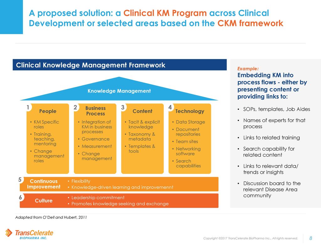 Clinical Knowledge Management: Executive Overview - ppt download