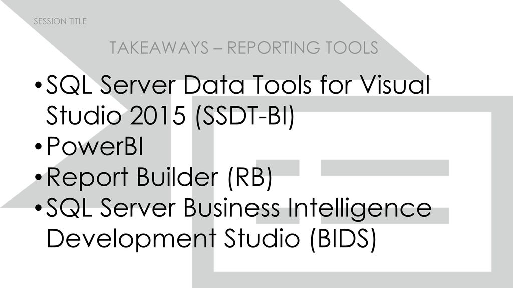 Cha cha changing your configmgr reports ppt download