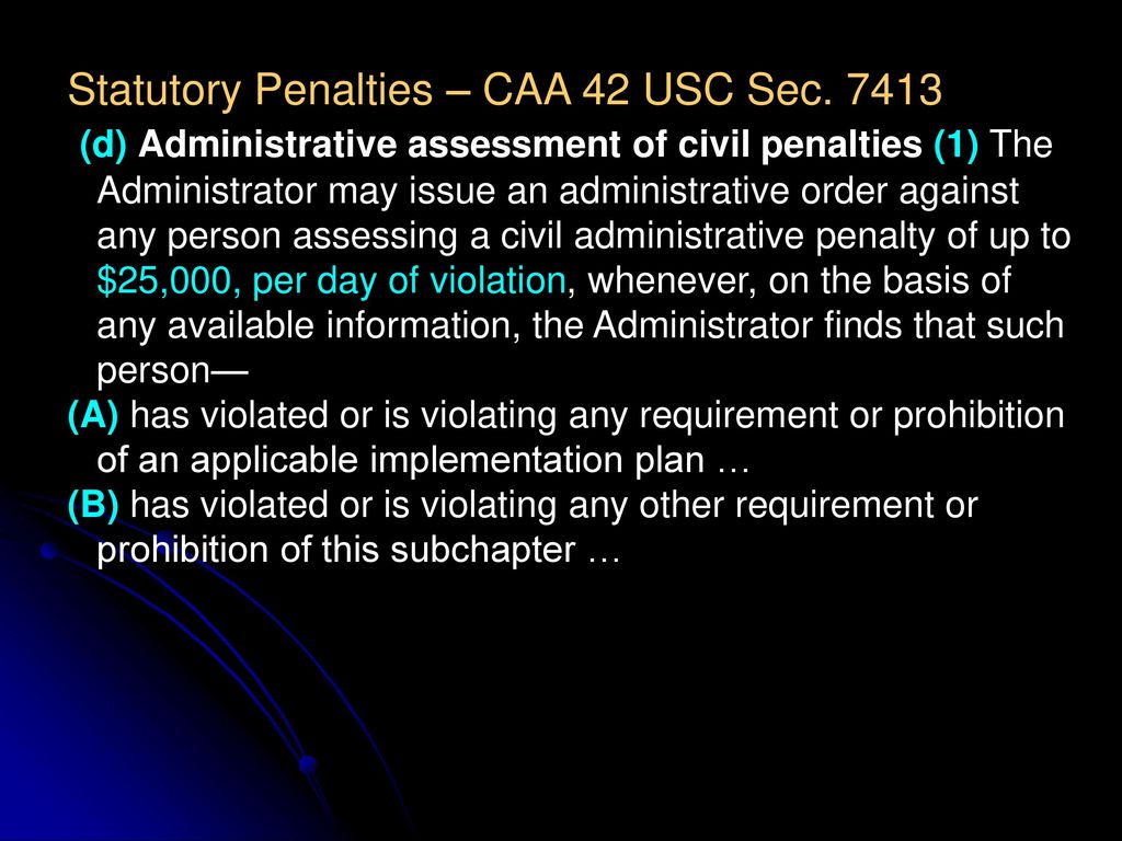 Administrative Enforcement Process - Ppt Download