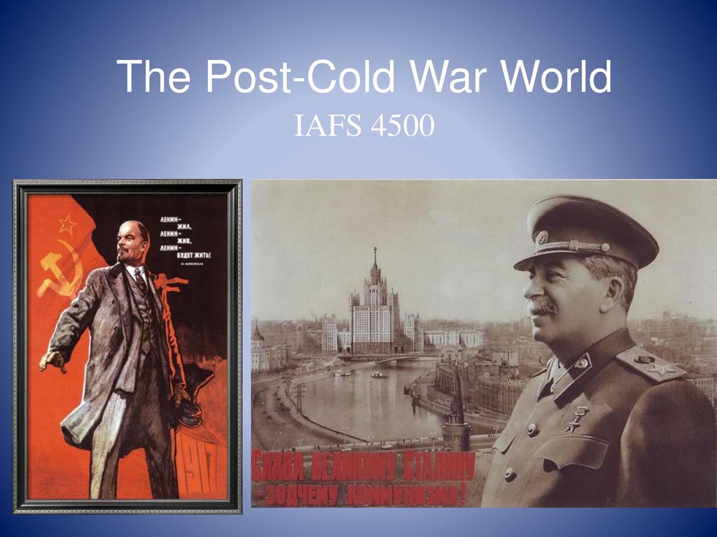 The Post-Cold War World - Ppt Download