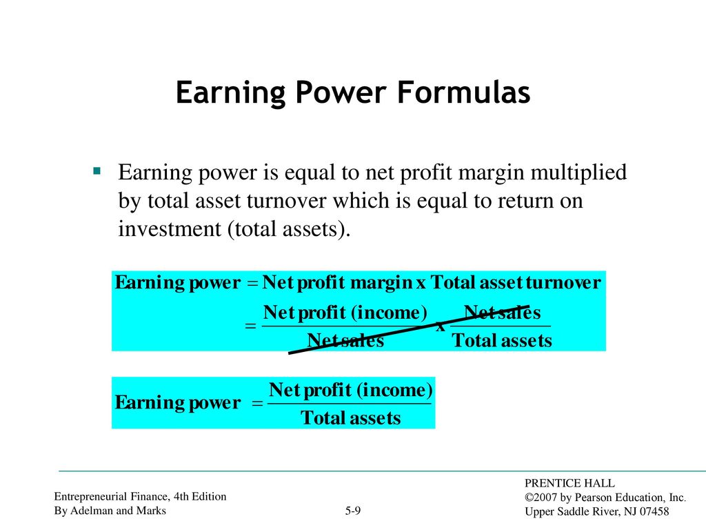 Earning Power: Overview, Limits, and Formula
