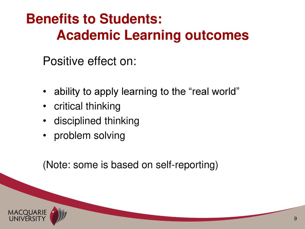 Benefits Of LTP For Students And Their Learning - Ppt Download