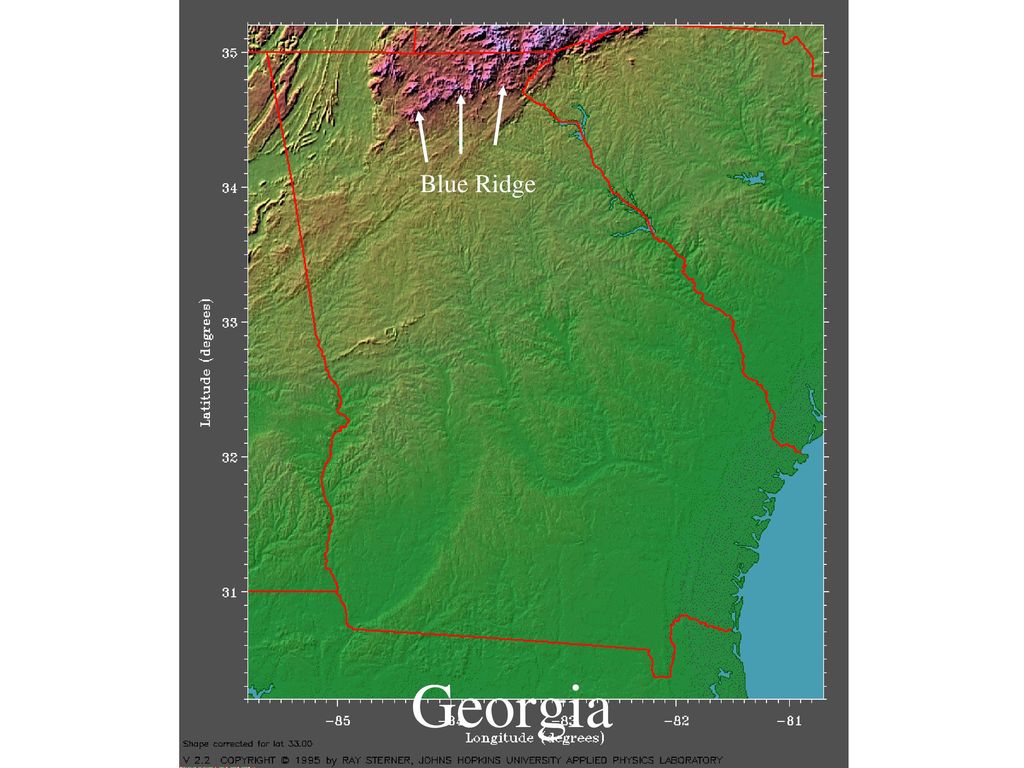 Georgia’s Geographic Regions - ppt download