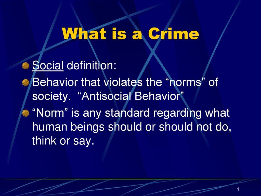 what-is-a-crime-social-definition-ppt-download