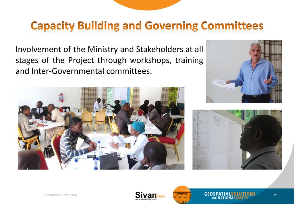 Capacity Building and Governing Committees