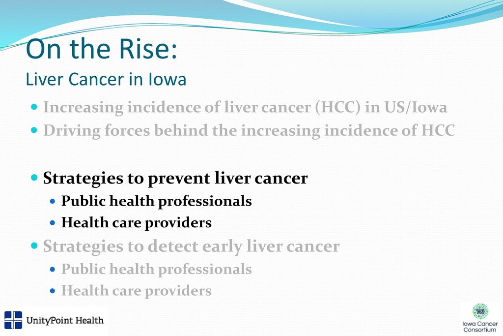 On the Rise: Liver Cancer in Iowa