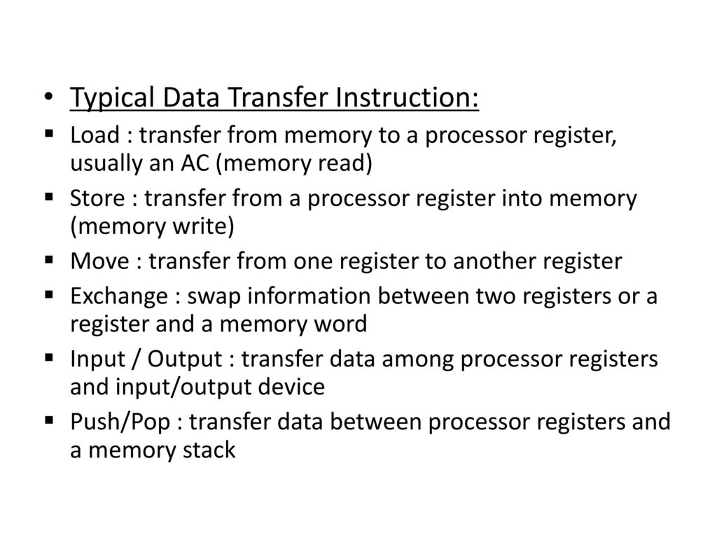 SUBJECT:COMPUTER ORGANISATION SUBJECT CODE: B.E. 4th SEMESTER - ppt ...