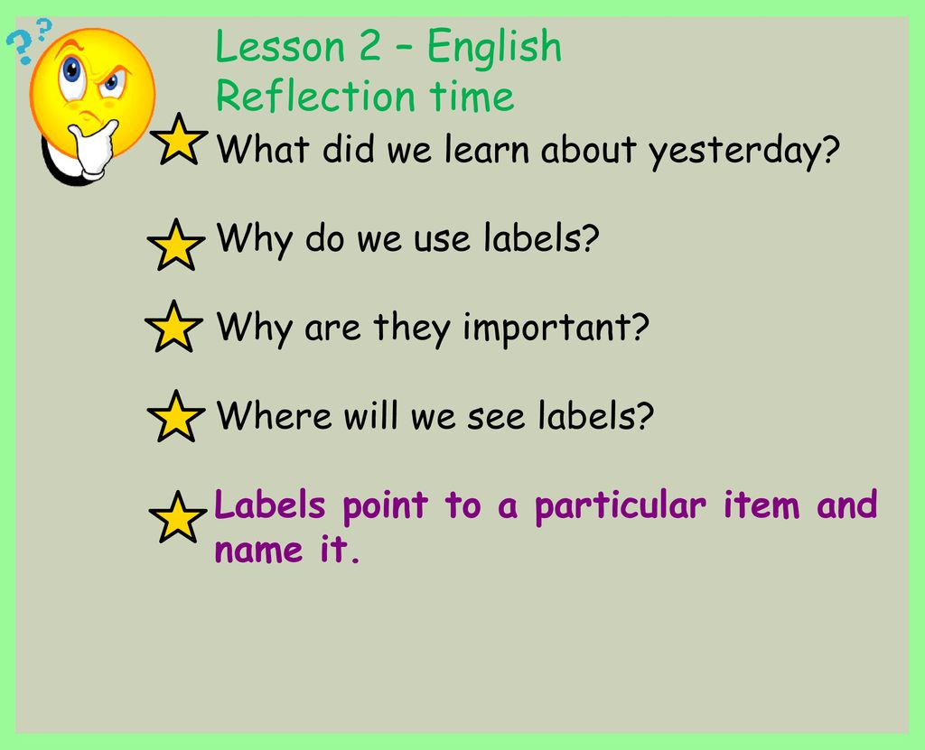 Lesson 1 English Learning Objective I Can Identify My Body Parts lesson-1-english-learning-objective-i-can-identify-my-body-parts