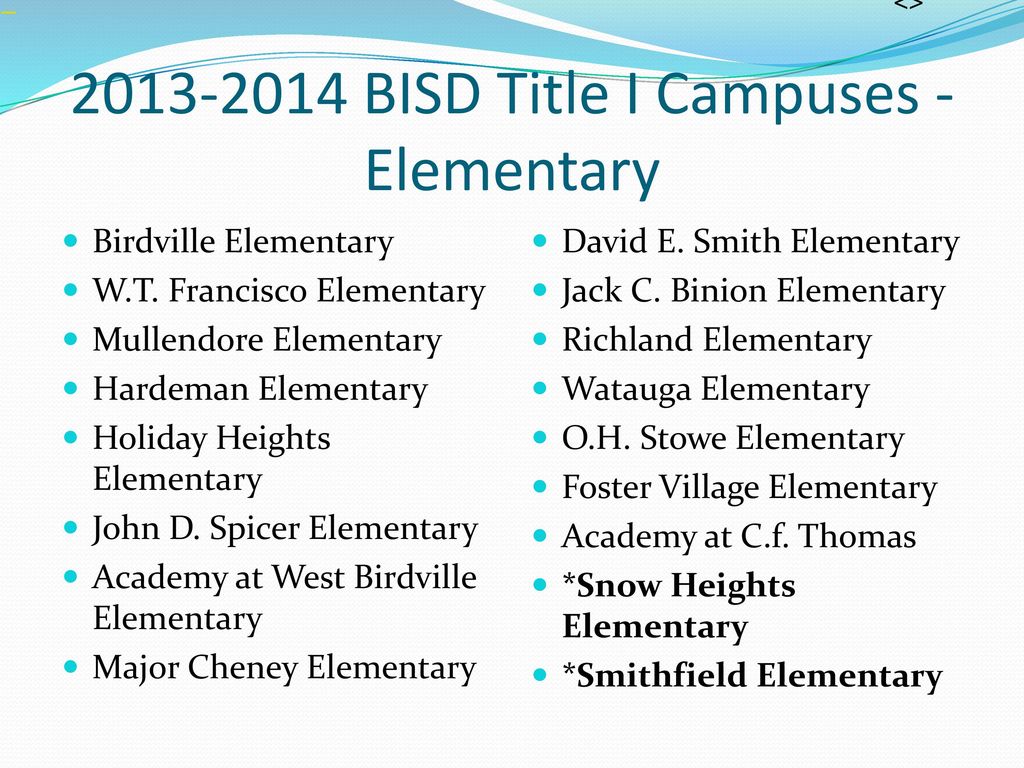 Carrie Frances Thomas Elementary - ppt download