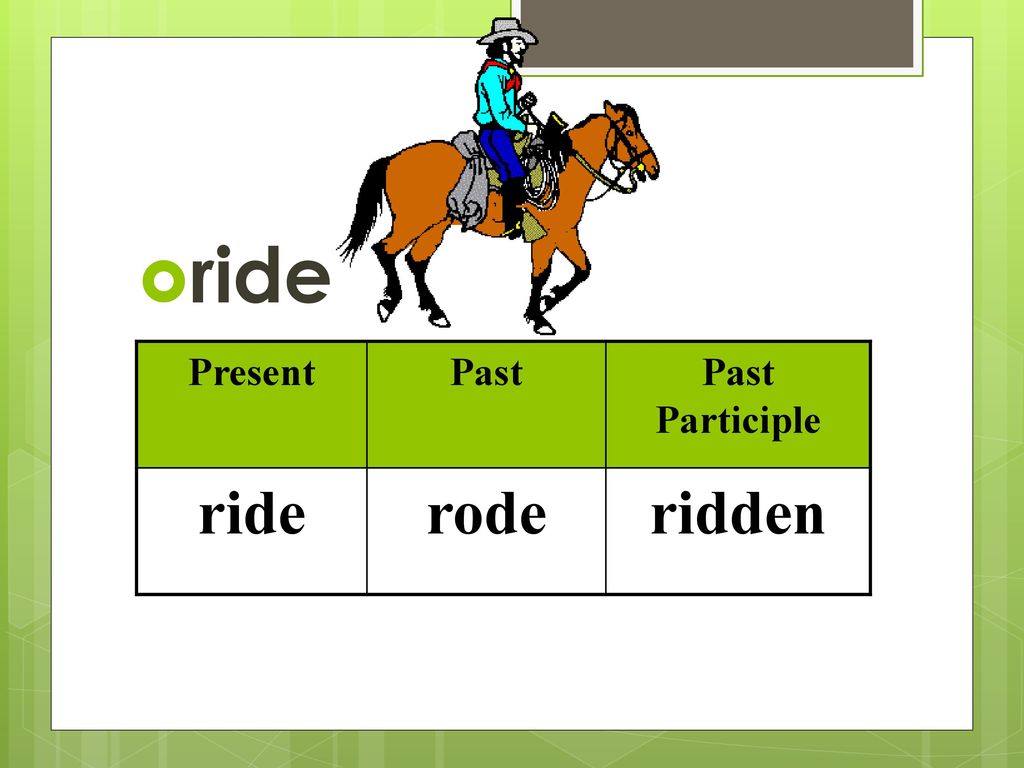 Be ride перевод