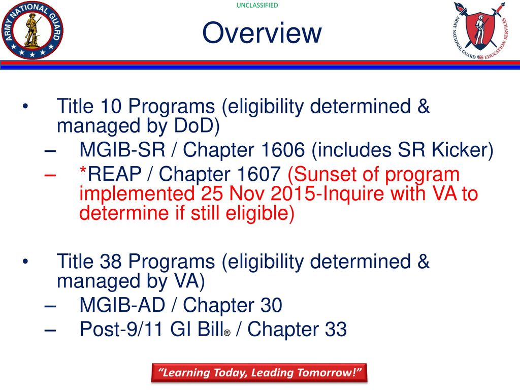 Arng Gi Bill Programs Presented By Arng Gi Bill Support Team Ppt Download