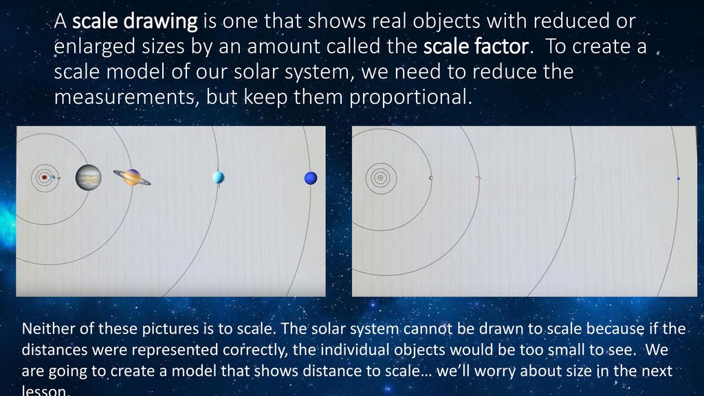 Using Math To Understand Our Solar System Ppt Download