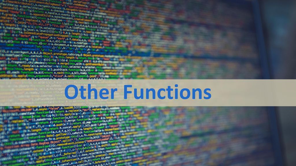 Built in functions usage of wildcards ppt download