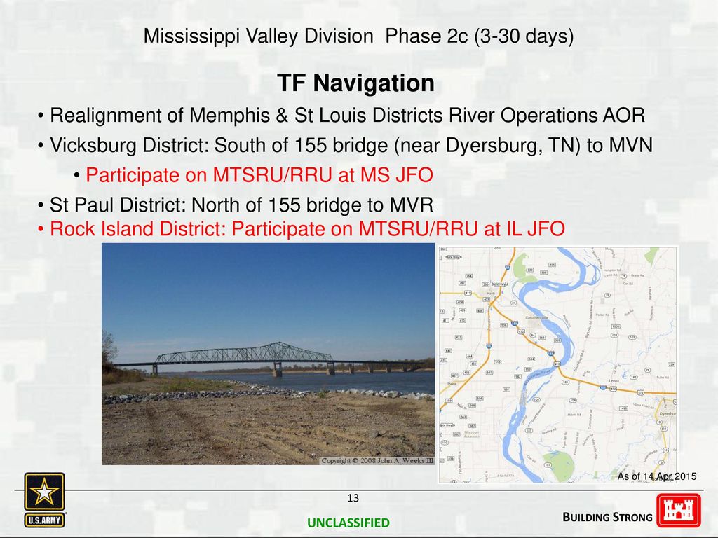 Mississippi Valley Division Phase 2c (3-30 days) - ppt download