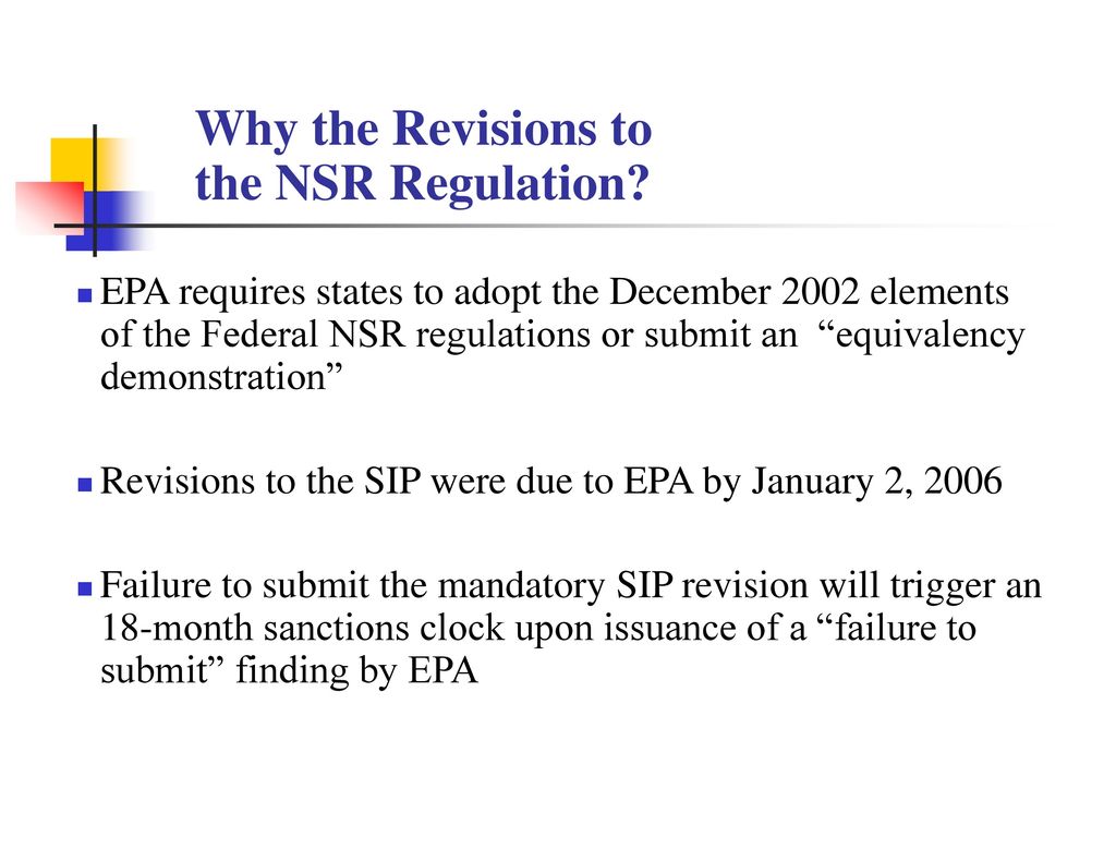 Final Rulemaking Nonattainment Source Review 25 Pa. Code, Chapter Ppt ...