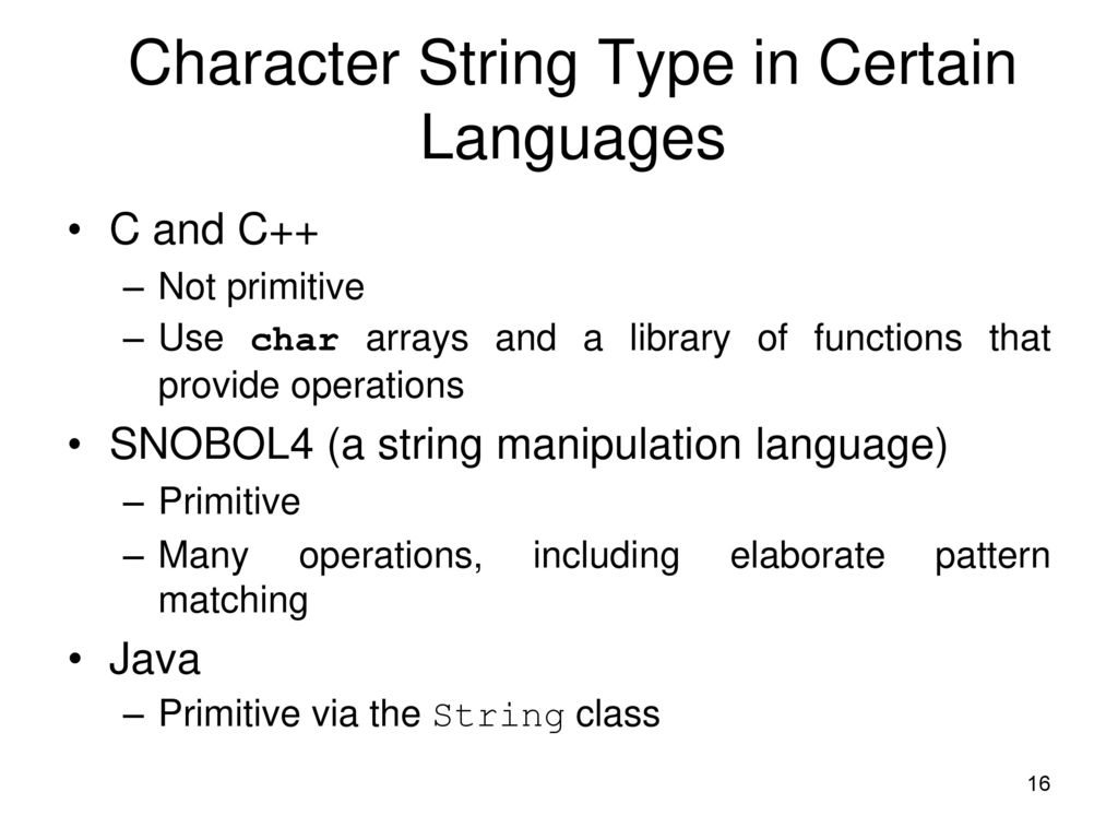 Structure of Programming Language - ppt download