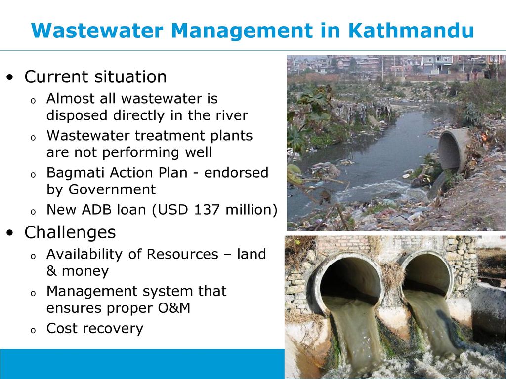Wastewater Management in Kathmandu