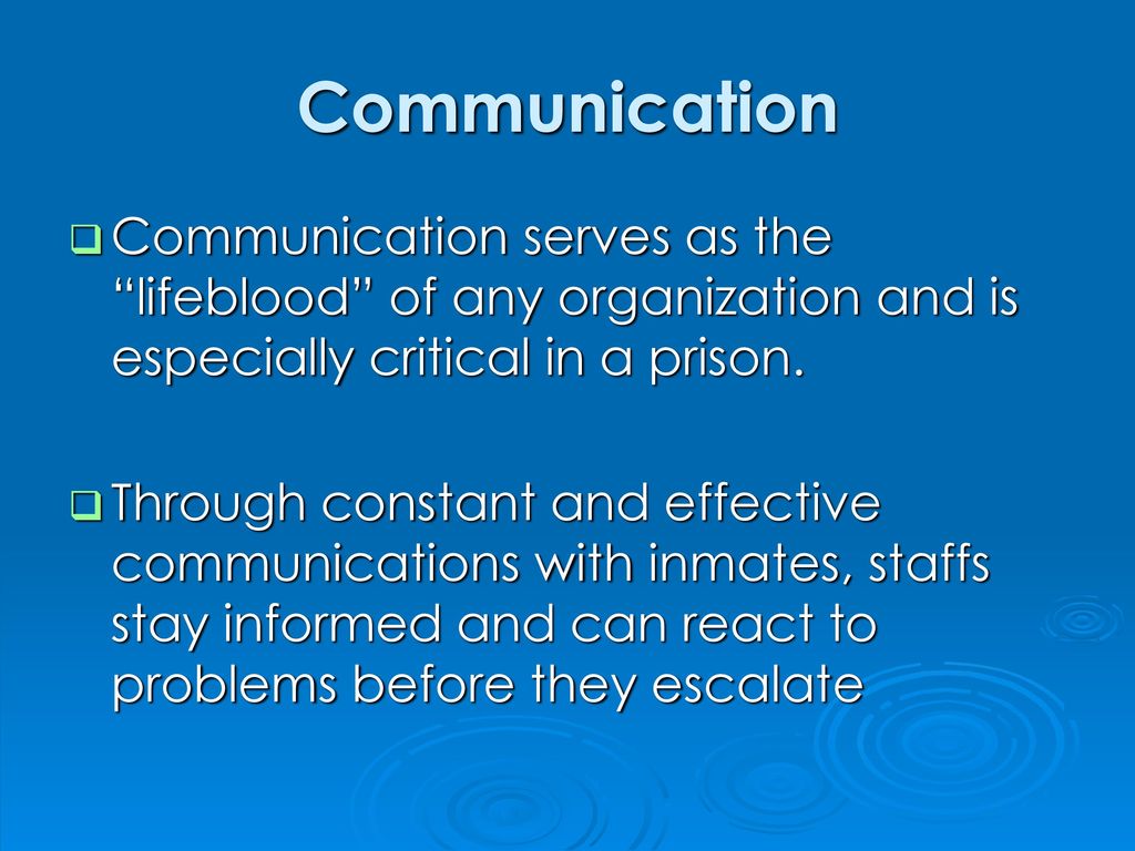 PRISON SECURITY DYNAMICS ppt download