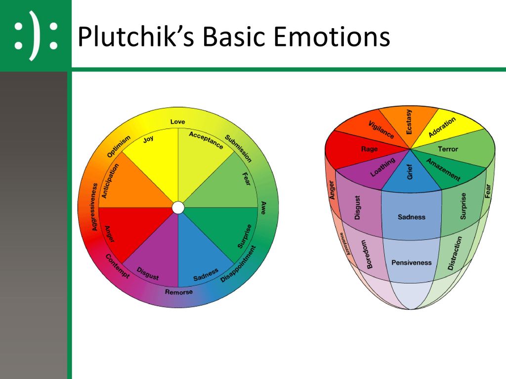Plutchik’s Basic Emotions