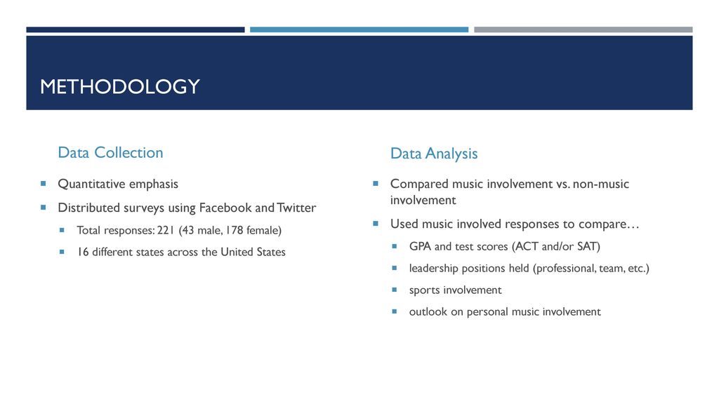 Music and its impact in the development of children ppt download