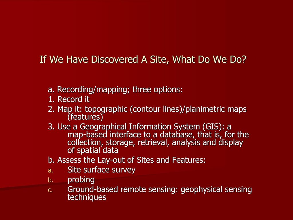 Where Do You Find It Surveys And Excavations In Practice Ppt Download where-do-you-find-it-surveys-and-excavations-in-practice-ppt-download