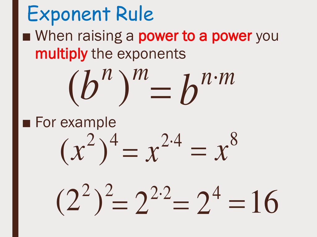 Exponent Rules Ppt Download exponent-rules-ppt-download