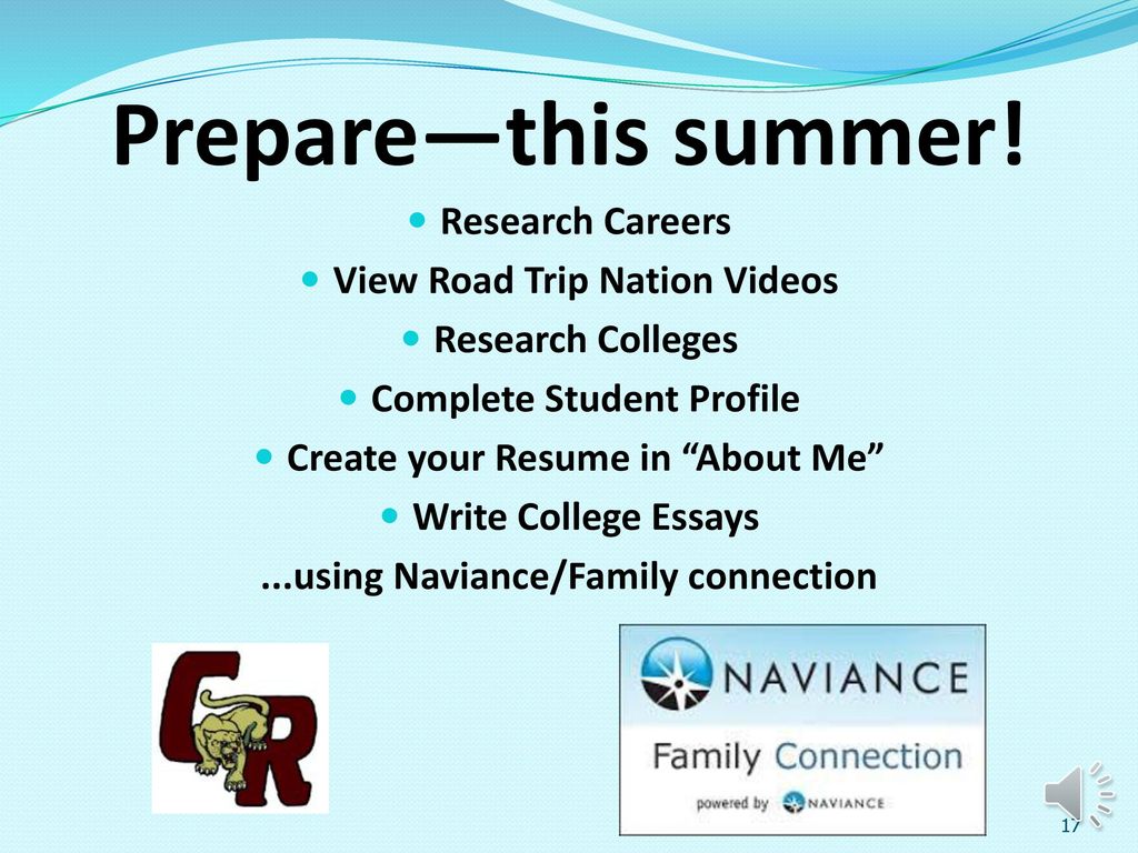 Class of 2018 Applying to College ppt download