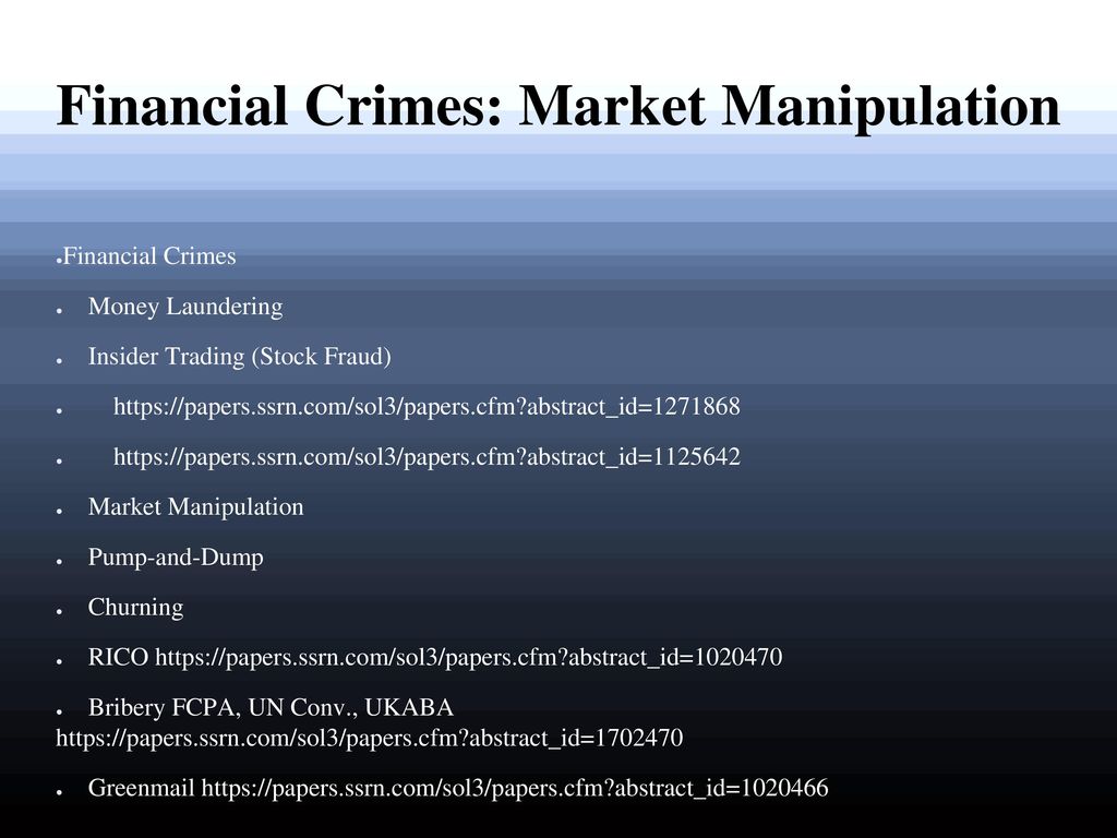 Financial Crimes: Money Laundering - ppt download