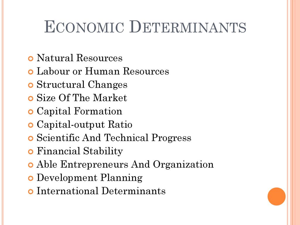 Under Developed & Develop Economies - Ppt Download