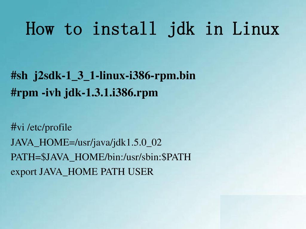 Basic knowledge about linux ppt download