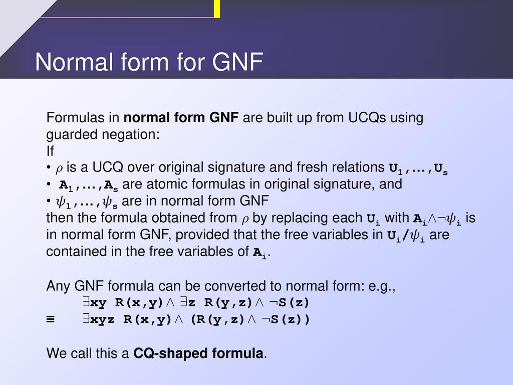 Recall The General Program Ppt Download
