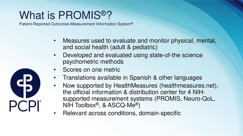 promis system promis system