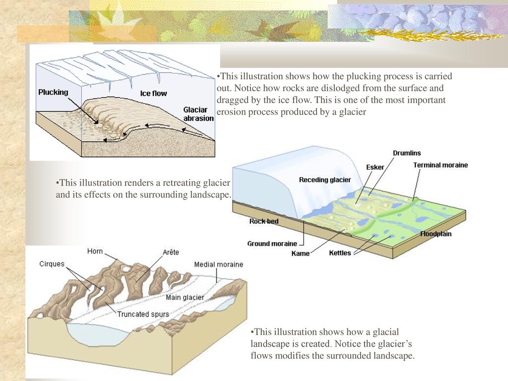 Glaciation CGC1D1 Glaciers have played an important role in the shaping of  landscapes in the middle and high latitudes and in alpine environments.  Their. - ppt download