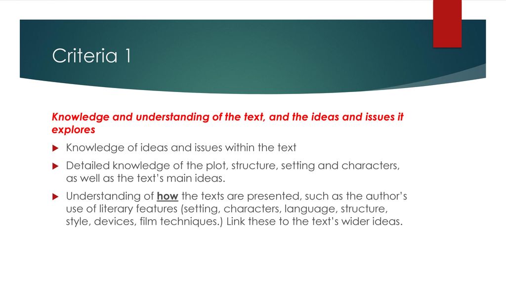 Analytical interpretation of a text - ppt download