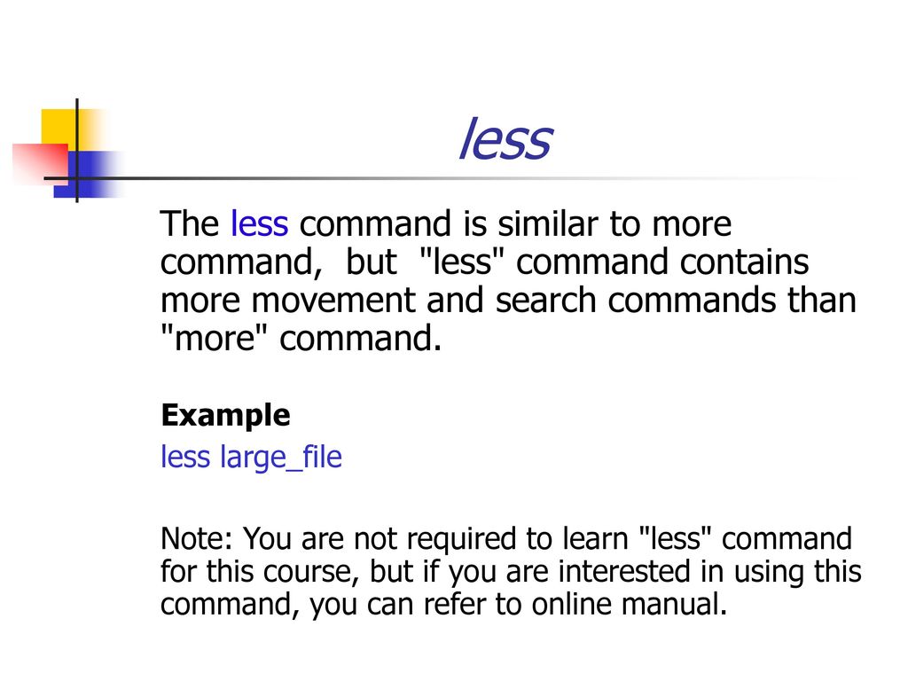 Agenda Basic Unix Commands (Chapters 2 & 3) Miscellaneous Commands: - ppt  download