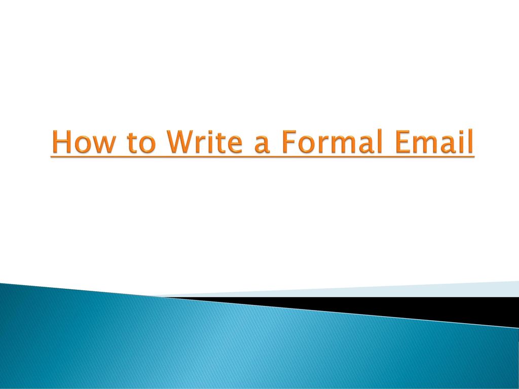 Use A Neutral Address Ppt Download use-a-neutral-address-ppt-download