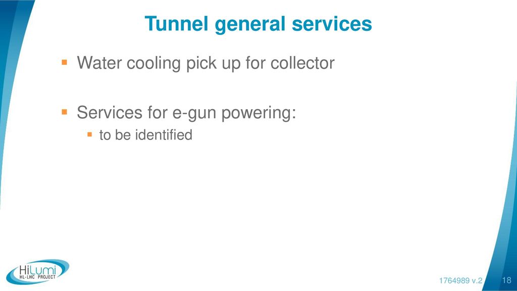 Tunnel general services