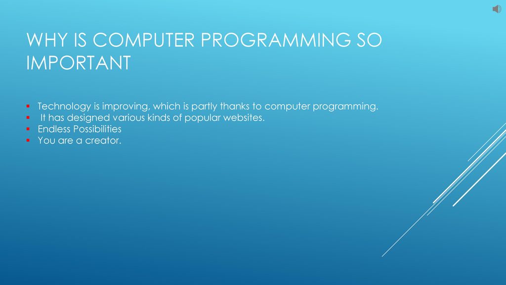 Why Computer program? Joseph Holmes period 3 - ppt download