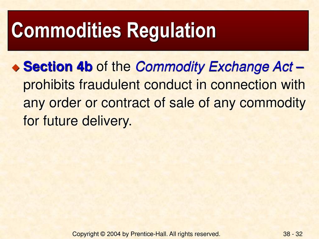 Chapter 38 Investor Protection and Online Securities Transactions ppt download