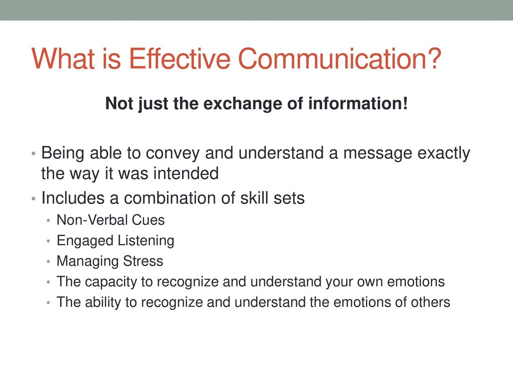 Communication Career Management - ppt download